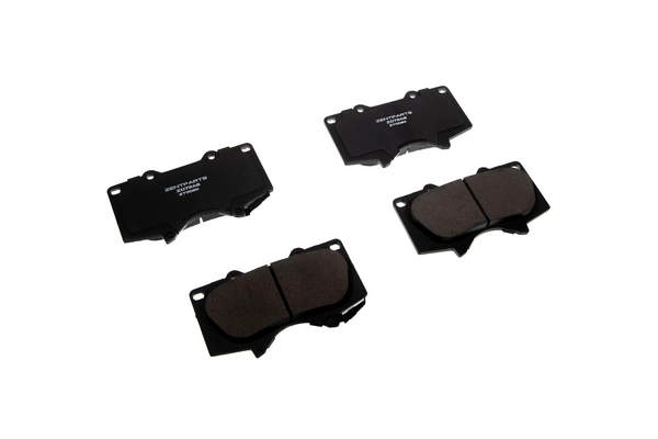 Brake Pad Set, disc brake (Z07248)