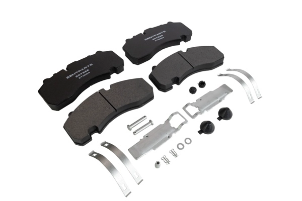 Brake Pad Set, disc brake (Z07222)