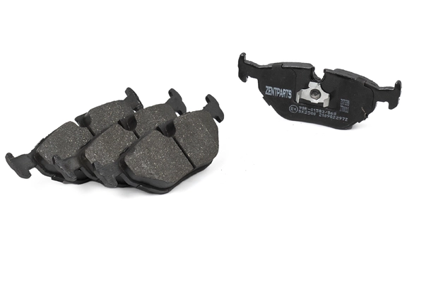 Brake Pad Set, disc brake (Z07339)