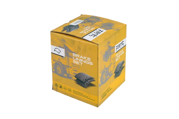 Brake Lining Kit, drum brake