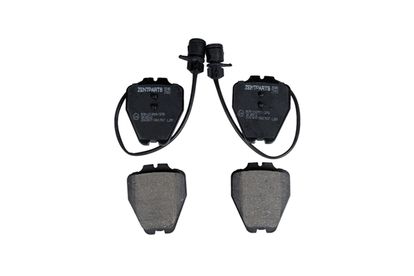 Brake Pad Set, disc brake (Z07481)