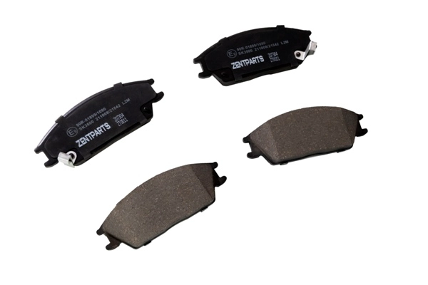 Brake Pad Set, disc brake (Z07304)