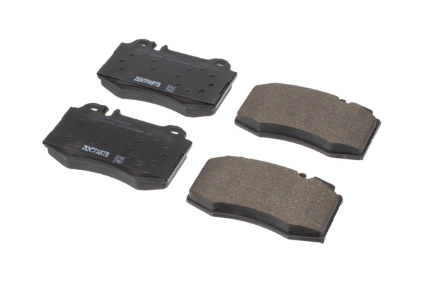 Brake Pad Set, disc brake (Z07412)