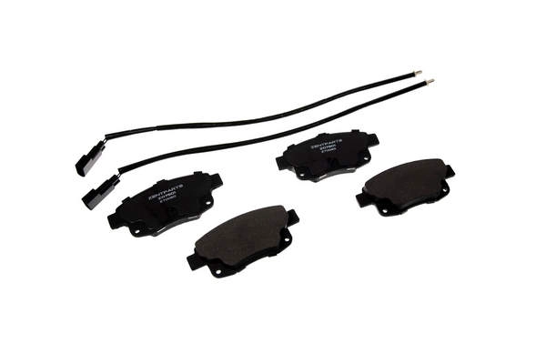Brake Pad Set, disc brake (Z07501)