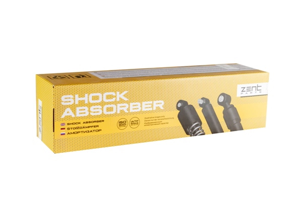 Shock Absorber, driver cab suspension