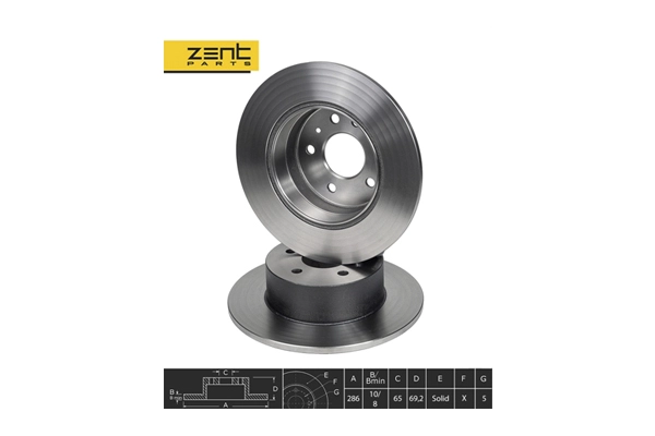 Brake Disc (Z06077)