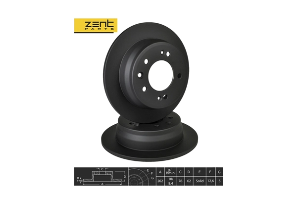 Brake Disc (Z06282)