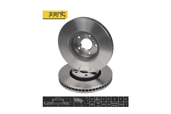 Brake Disc (Z06186)