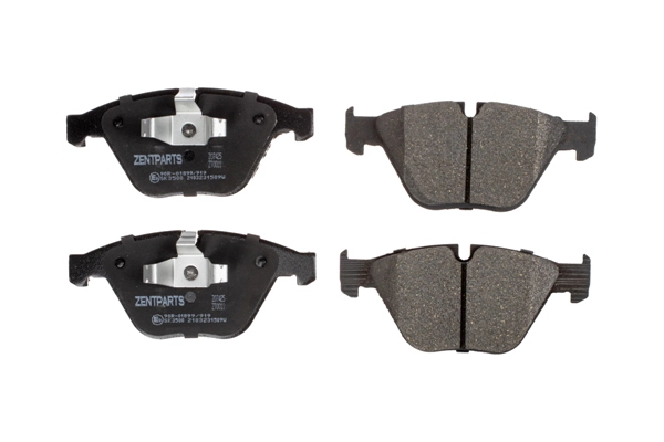 Brake Pad Set, disc brake (Z07425)