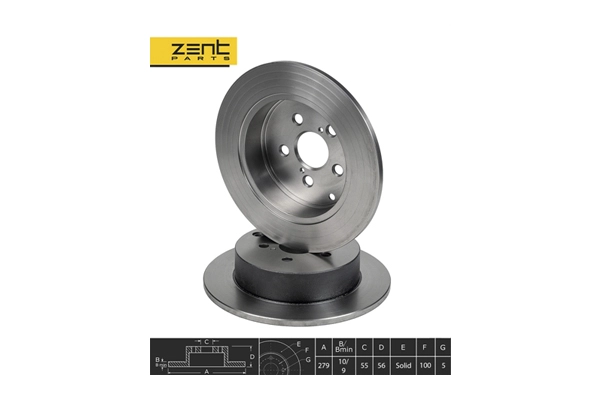 Brake Disc (Z06080)