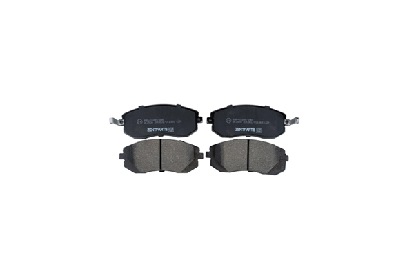 Brake Pad Set, disc brake (Z07292)