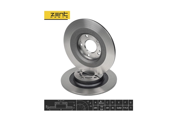 Brake Disc (Z06092)