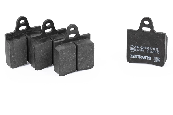 Brake Pad Set, disc brake (Z07462)