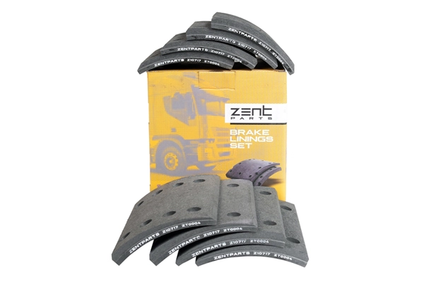 Brake Lining Kit, drum brake (Z10717)