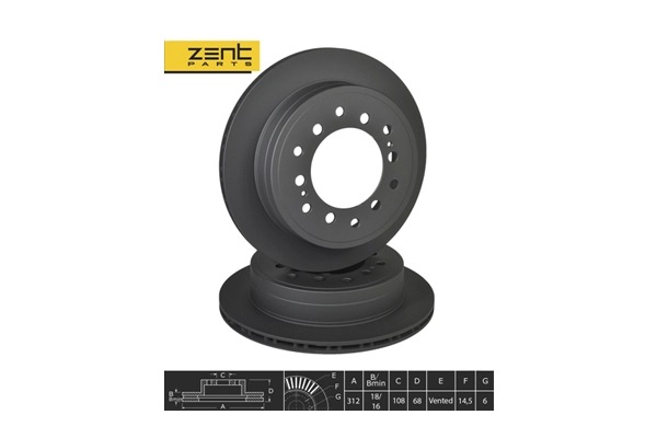 Brake Disc (Z06280)