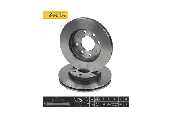 Brake Disc (Z06062)