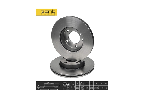 Brake Disc (Z06061)