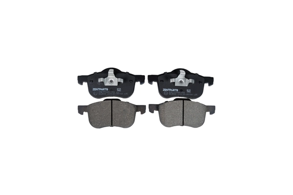 Brake Pad Set, disc brake (Z07376)