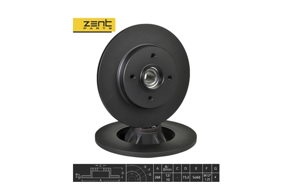 Brake Disc (Z06276)