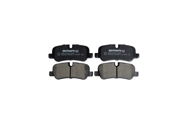 Brake Pad Set, disc brake (Z07310)