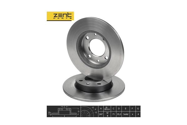 Brake Disc (Z06006)