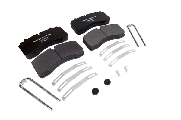 Brake Pad Set, disc brake (Z07205)