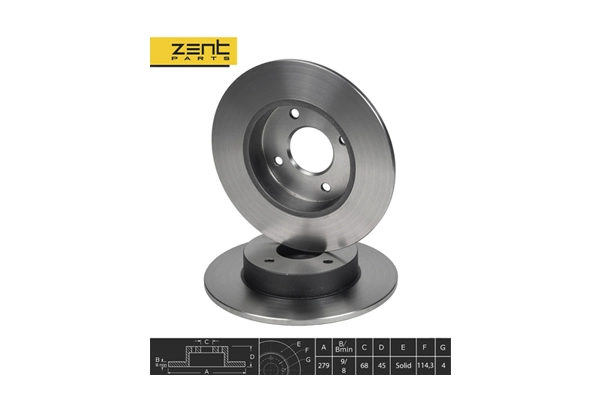 Brake Disc (Z06219)