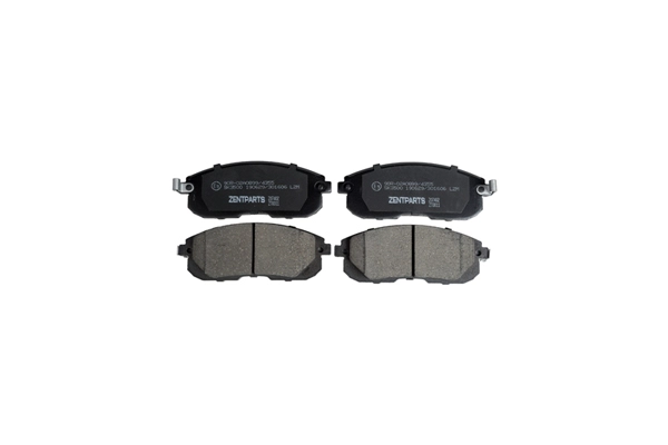 Brake Pad Set, disc brake (Z07402)
