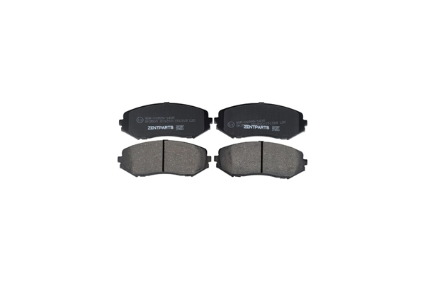 Brake Pad Set, disc brake (Z07287)