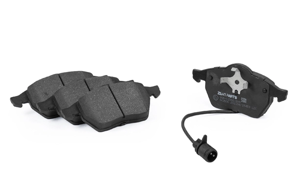 Brake Pad Set, disc brake (Z07404)