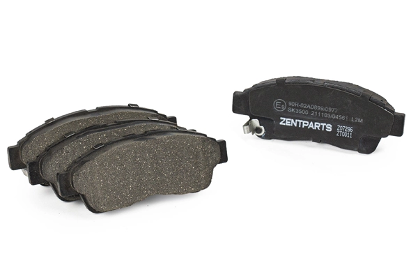 Brake Pad Set, disc brake (Z07286)