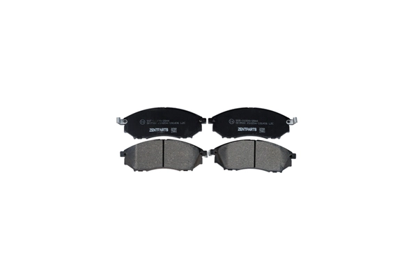 Brake Pad Set, disc brake (Z07269)