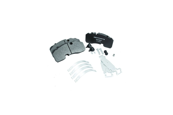 Brake Pad Set, disc brake (Z07207)