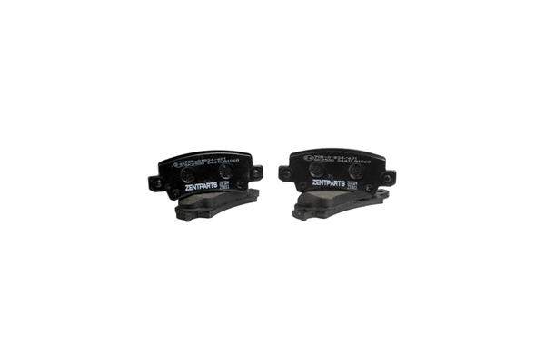 Brake Pad Set, disc brake (Z07324)