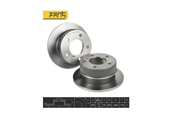 Brake Disc (Z06122)