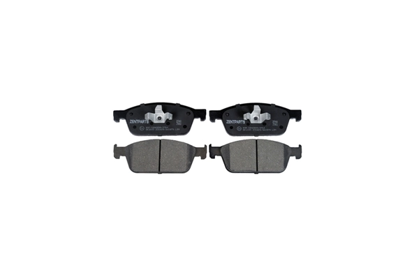 Brake Pad Set, disc brake (Z07410)