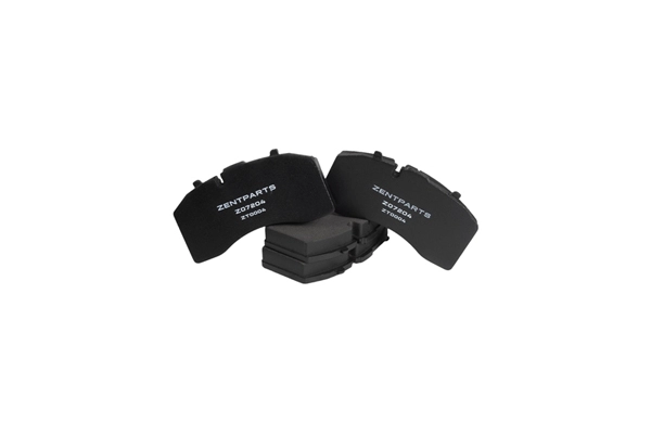 Brake Pad Set, disc brake (Z07204)