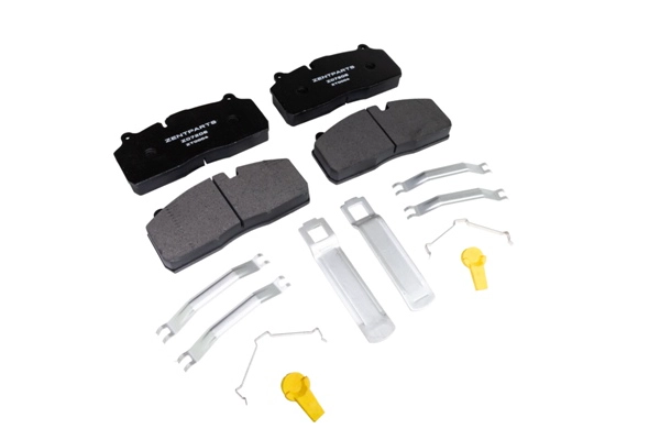 Brake Pad Set, disc brake (Z07206)