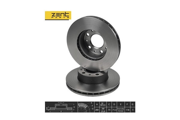 Brake Disc (Z06038)