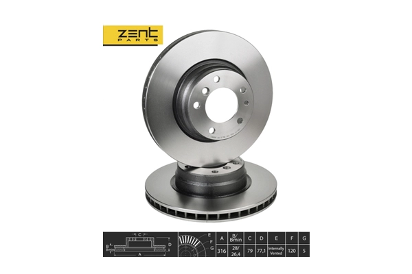 Brake Disc (Z06177)