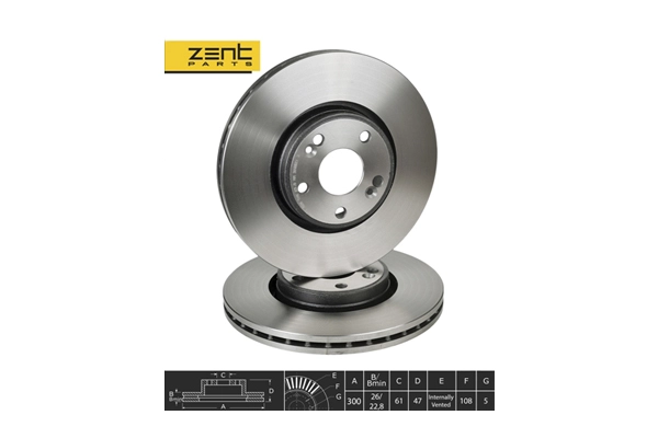 Brake Disc (Z06171)