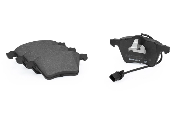 Brake Pad Set, disc brake (Z07288)