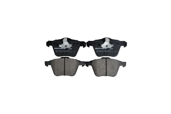 Brake Pad Set, disc brake (Z07461)