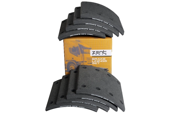 Brake Lining Kit, drum brake (Z10716)