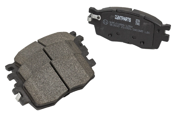 Brake Pad Set, disc brake (Z07316)