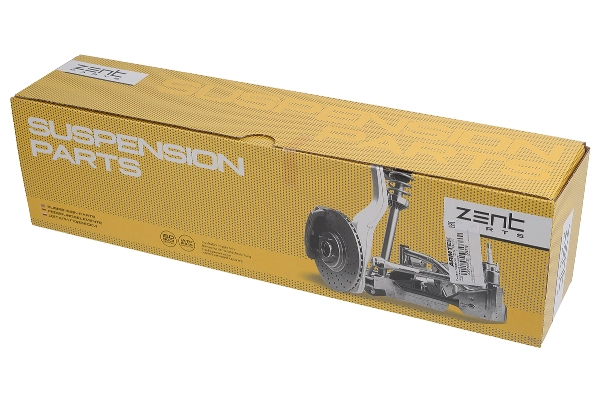 Control/Trailing Arm, wheel suspension