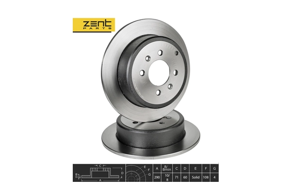 Brake Disc (Z06033)