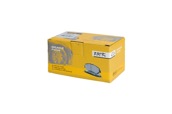 Brake Pad Set, disc brake (Z07340)