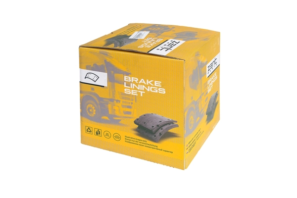 Brake Lining Kit, drum brake