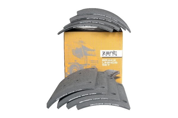 Brake Lining Kit, drum brake (Z10736)